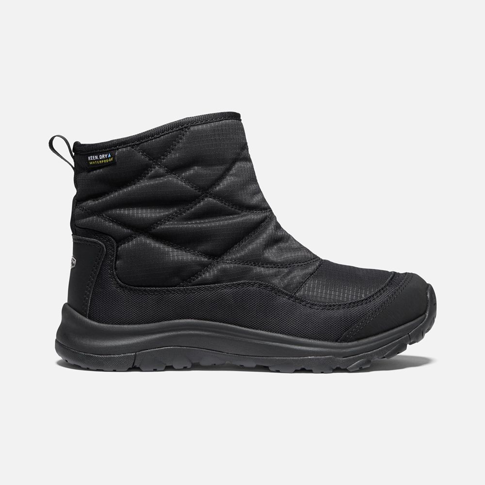 Keen Laarzen Dames Zwart - Terradora Ii Waterproof Pull On - 70236-OQTL